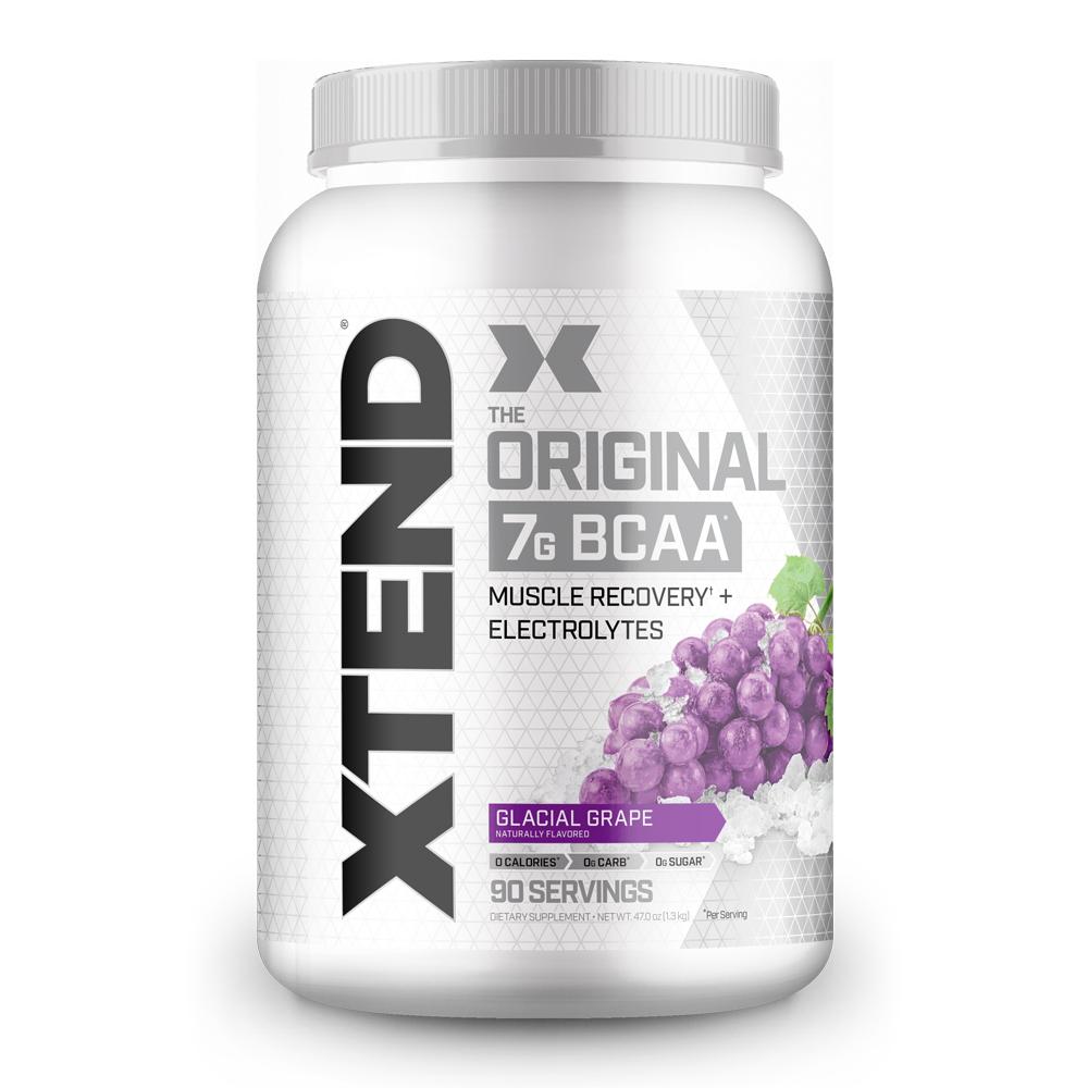 xtend BCAA 未開封 Xtend Original BCAA Powder 7g BCAA and 2.5g L-Glutamine 90